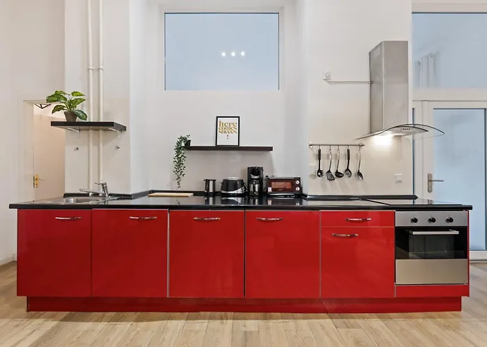 Your Urban Retreat Apartmán Berlín